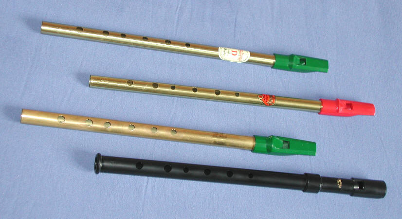 Flutes Irlandaises